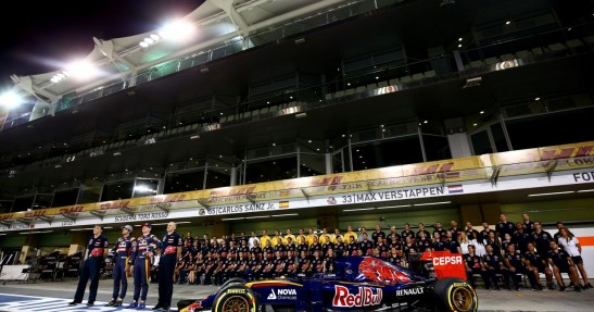 GP Abu Zabi 2015 - przygotowania