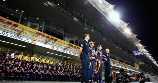 GP Abu Zabi 2015 - przygotowania