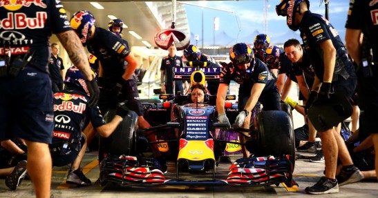 GP Abu Zabi 2015 - przygotowania