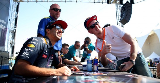 GP Abu Zabi 2015 - przygotowania