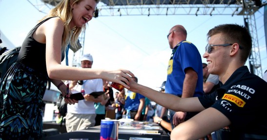 GP Abu Zabi 2015 - przygotowania