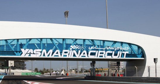 GP Abu Zabi 2015 - przygotowania