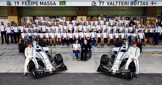 GP Abu Zabi 2015 - przygotowania