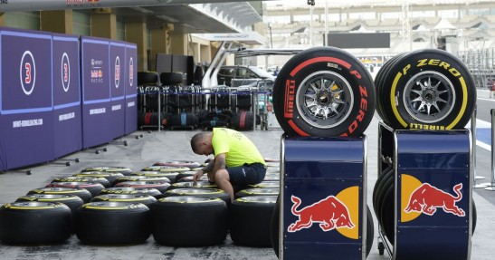 GP Abu Zabi 2015 - przygotowania