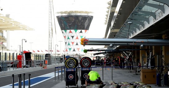 GP Abu Zabi 2015 - przygotowania