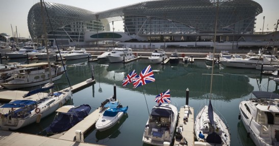 GP Abu Zabi 2015 - przygotowania