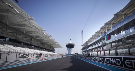 GP Abu Zabi 2015 - przygotowania