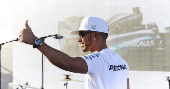 GP Abu Zabi 2015 - przygotowania