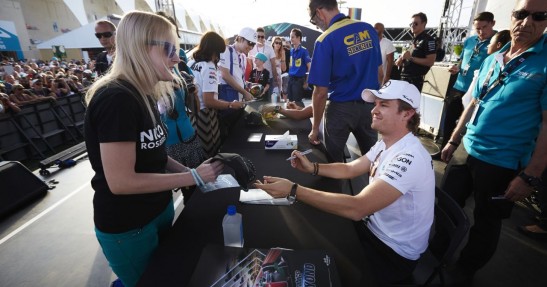 GP Abu Zabi 2015 - przygotowania