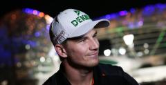 Hulkenberg zirytowany ustpowaniem Perezowi