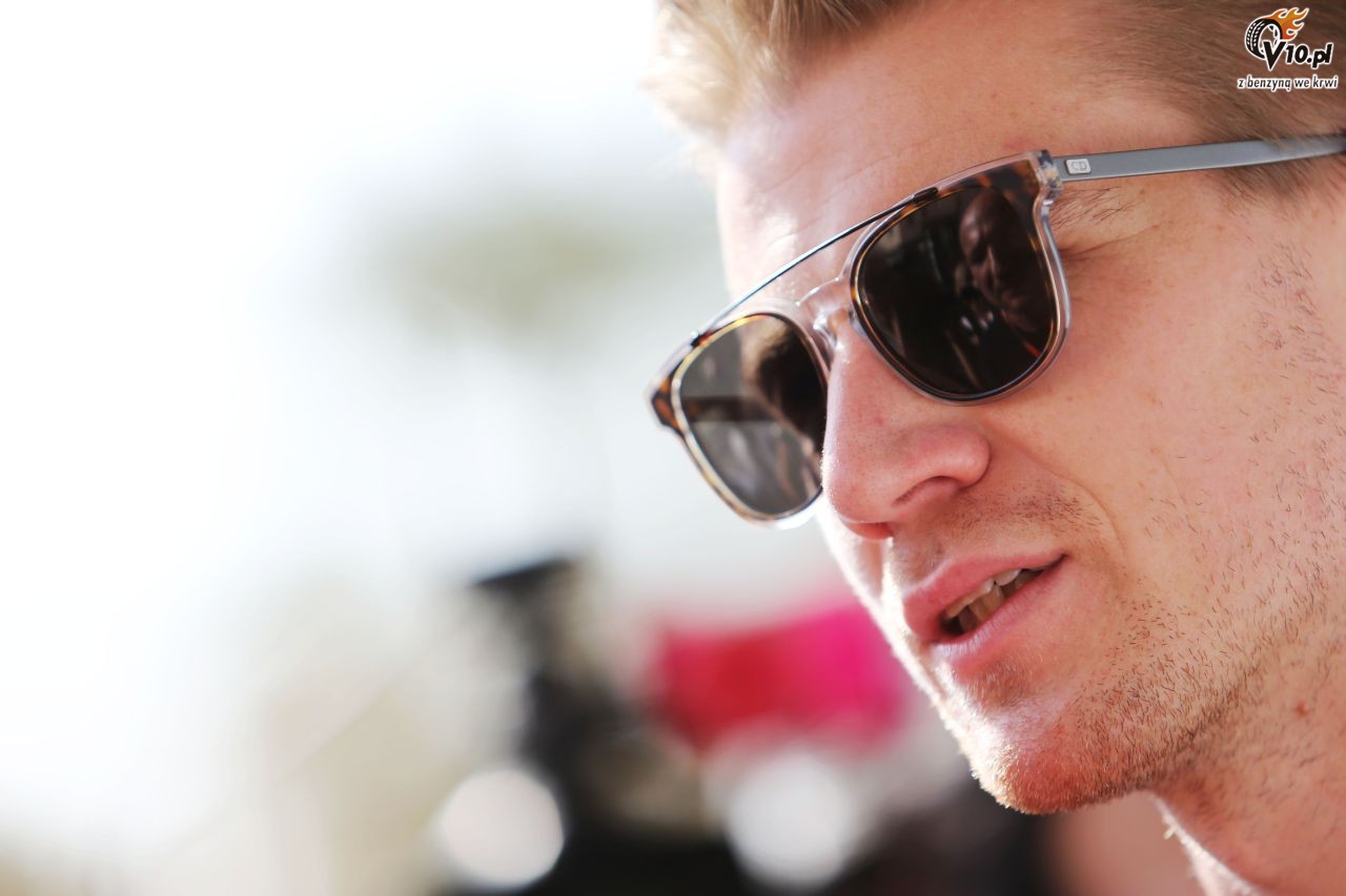 Hulkenberg zirytowany ustpowaniem Perezowi