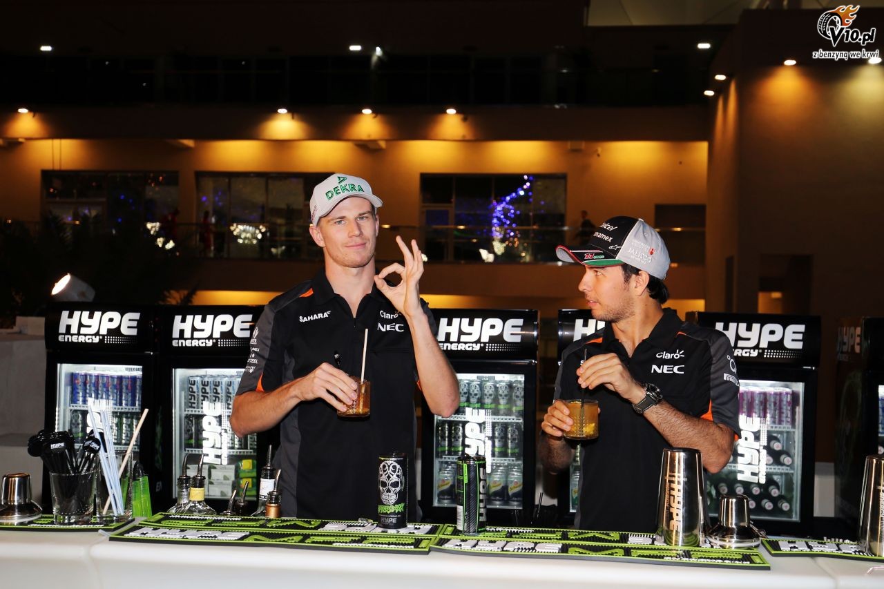 Hulkenberg zirytowany ustpowaniem Perezowi