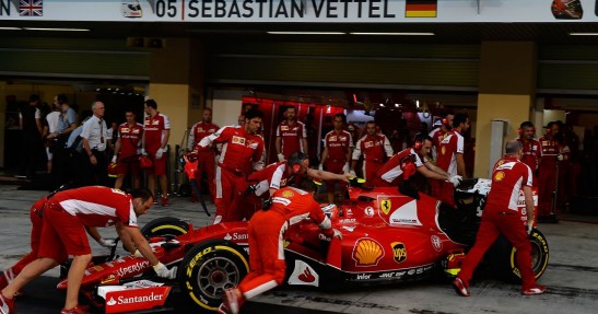 GP Abu Zabi 2015 - sobotni trening i kwalifikacje