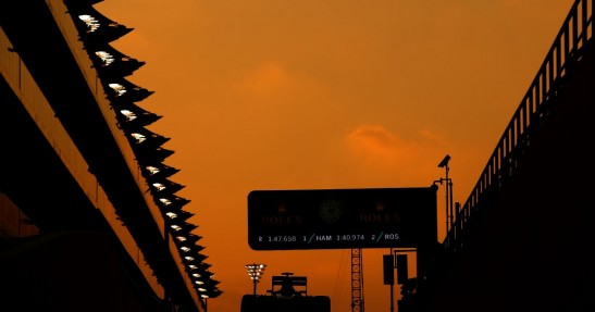 GP Abu Zabi 2015 - sobotni trening i kwalifikacje