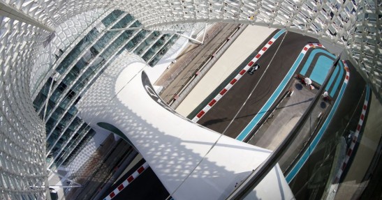 GP Abu Zabi 2015 - sobotni trening i kwalifikacje