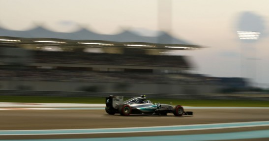 GP Abu Zabi 2015 - sobotni trening i kwalifikacje