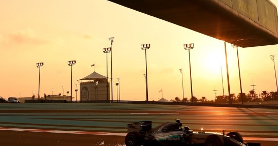 GP Abu Zabi 2015 - sobotni trening i kwalifikacje