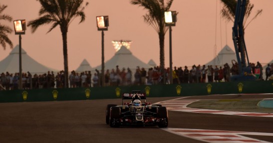 GP Abu Zabi 2015 - sobotni trening i kwalifikacje