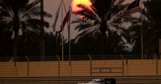 GP Abu Zabi 2015 - sobotni trening i kwalifikacje