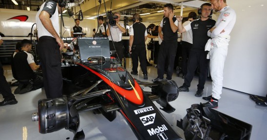 GP Abu Zabi 2015 - sobotni trening i kwalifikacje