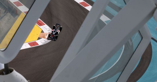 GP Abu Zabi 2015 - sobotni trening i kwalifikacje