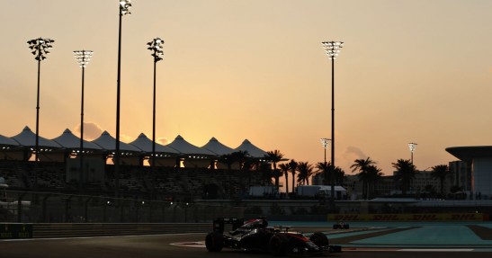 GP Abu Zabi 2015 - sobotni trening i kwalifikacje