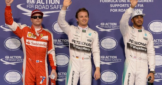 GP Abu Zabi 2015 - sobotni trening i kwalifikacje