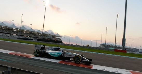 GP Abu Zabi 2015 - sobotni trening i kwalifikacje