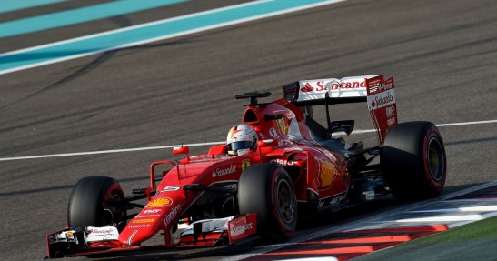 GP Abu Zabi 2015 - sobotni trening i kwalifikacje