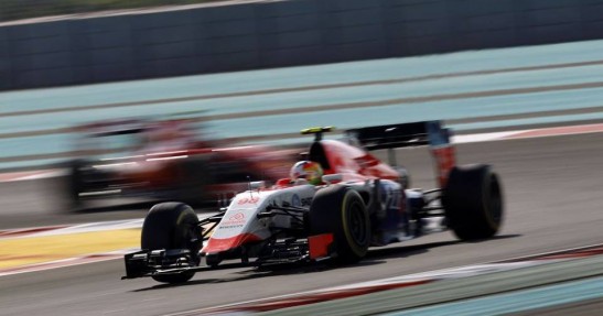 GP Abu Zabi 2015 - sobotni trening i kwalifikacje