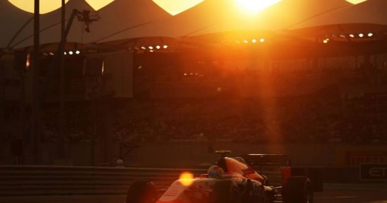 GP Abu Zabi 2015 - sobotni trening i kwalifikacje