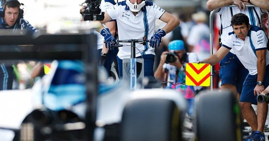 GP Abu Zabi 2015 - sobotni trening i kwalifikacje