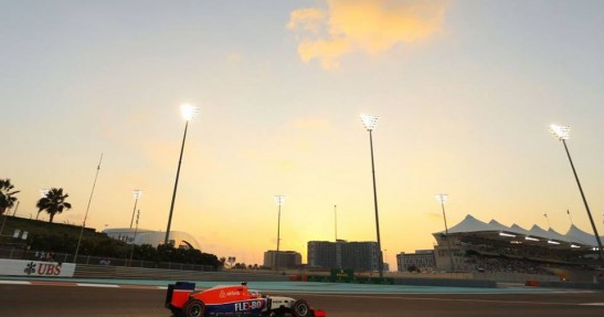 GP Abu Zabi 2015 - sobotni trening i kwalifikacje