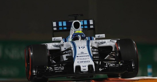 GP Abu Zabi 2015 - sobotni trening i kwalifikacje