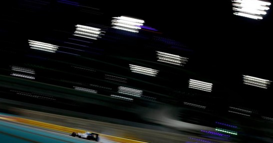 GP Abu Zabi 2015 - sobotni trening i kwalifikacje