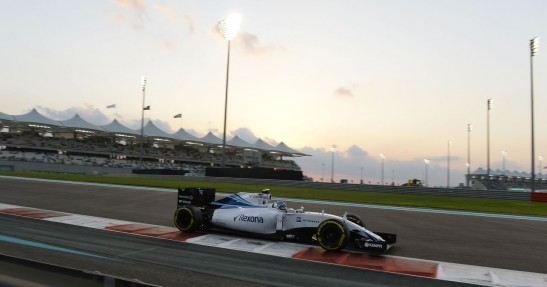 GP Abu Zabi 2015 - sobotni trening i kwalifikacje