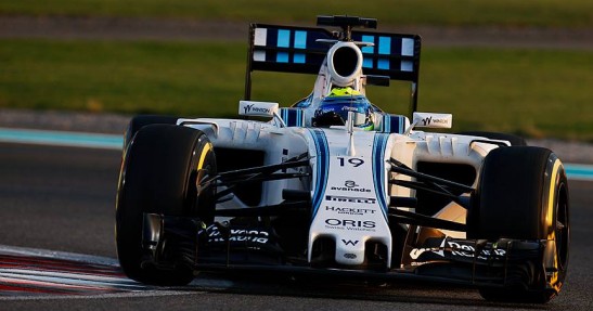 GP Abu Zabi 2015 - sobotni trening i kwalifikacje