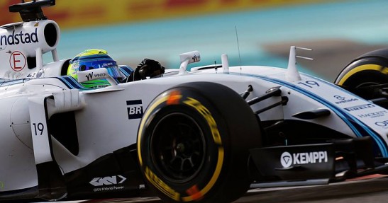 GP Abu Zabi 2015 - sobotni trening i kwalifikacje