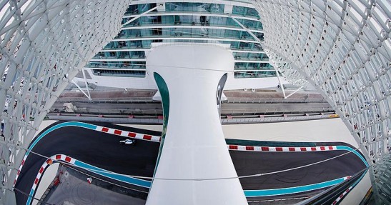 GP Abu Zabi 2015 - sobotni trening i kwalifikacje