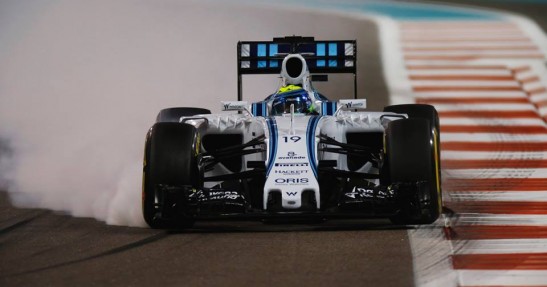 GP Abu Zabi 2015 - sobotni trening i kwalifikacje