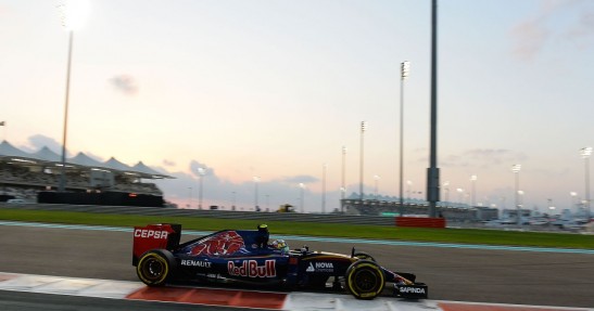 GP Abu Zabi 2015 - sobotni trening i kwalifikacje