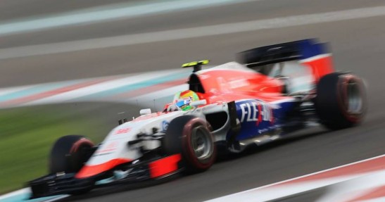 GP Abu Zabi 2015 - sobotni trening i kwalifikacje