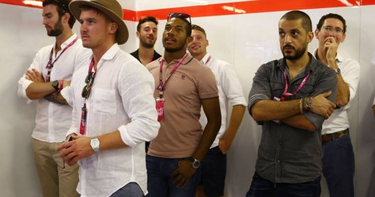 GP Abu Zabi 2015 - sobotni trening i kwalifikacje