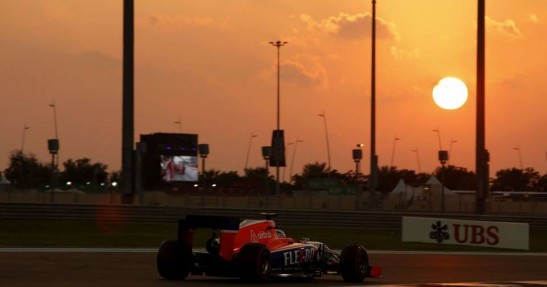 GP Abu Zabi 2015 - sobotni trening i kwalifikacje