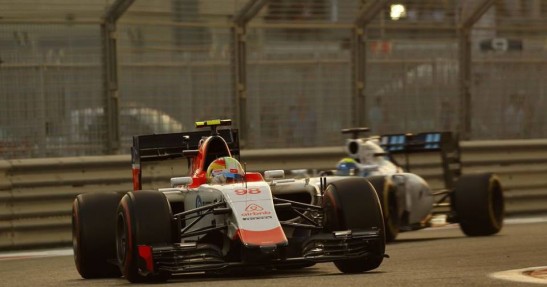 GP Abu Zabi 2015 - sobotni trening i kwalifikacje