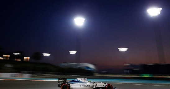 GP Abu Zabi 2015 - sobotni trening i kwalifikacje