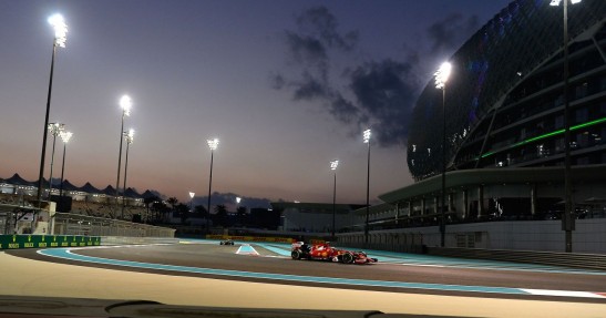 GP Abu Zabi 2015 - sobotni trening i kwalifikacje