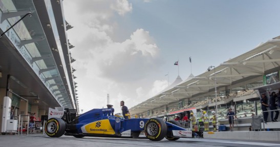 GP Abu Zabi 2015 - sobotni trening i kwalifikacje