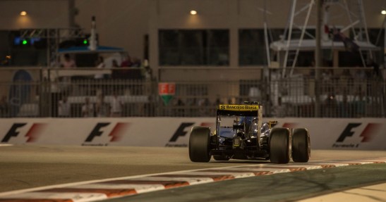 GP Abu Zabi 2015 - sobotni trening i kwalifikacje