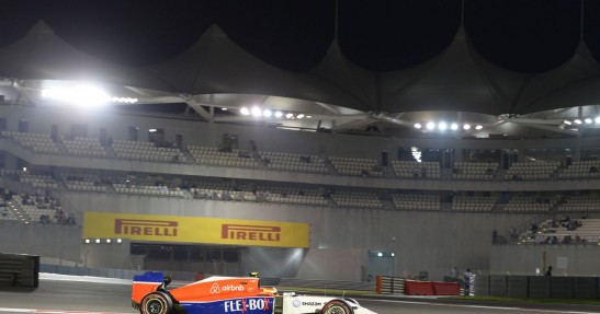 GP Abu Zabi 2015 - sobotni trening i kwalifikacje